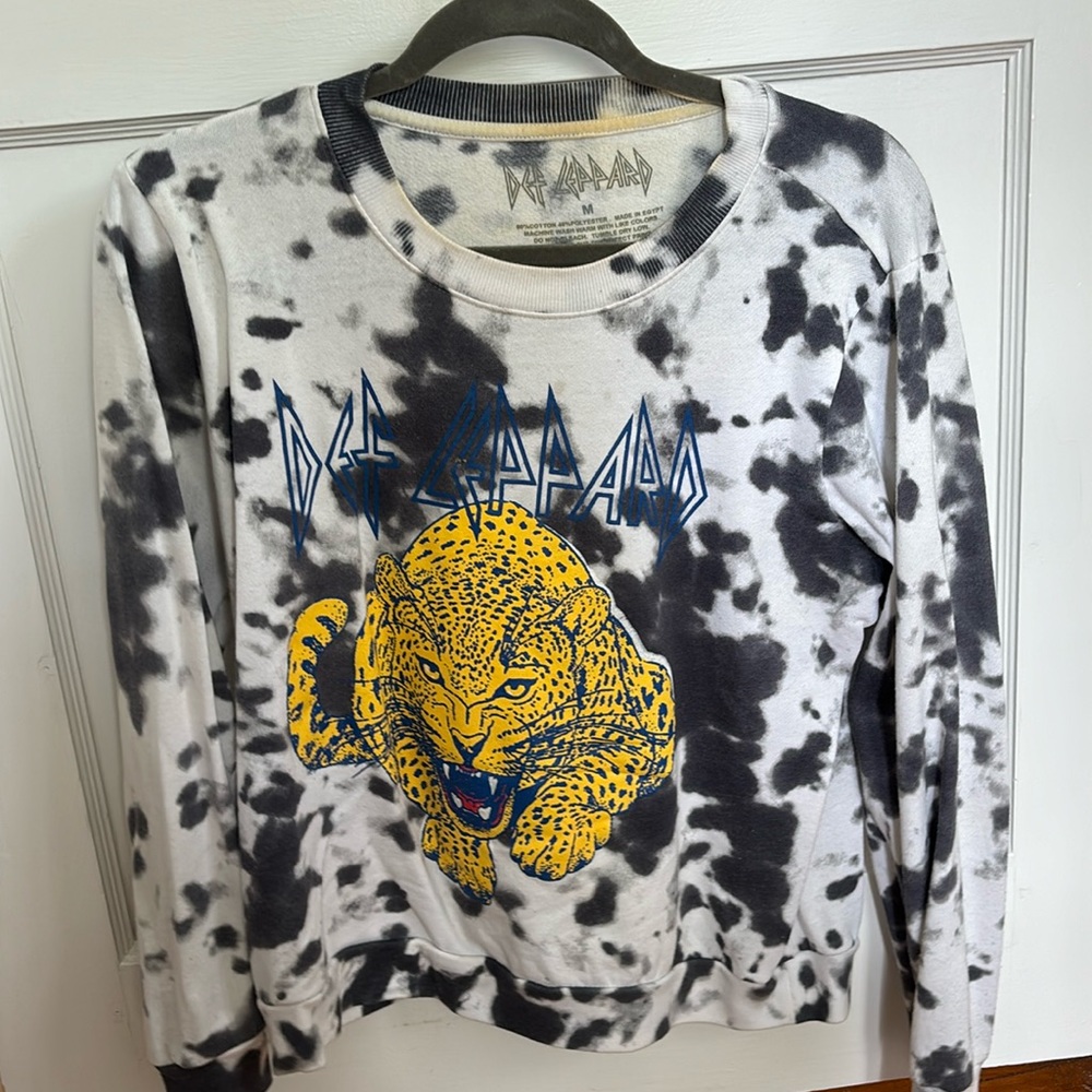 women’s target def leppard sweatshirt